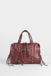 Bandolera bowling bordo