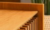 Rack de TV Dune Ripiado 2.2 - Linea Manhattan Natural