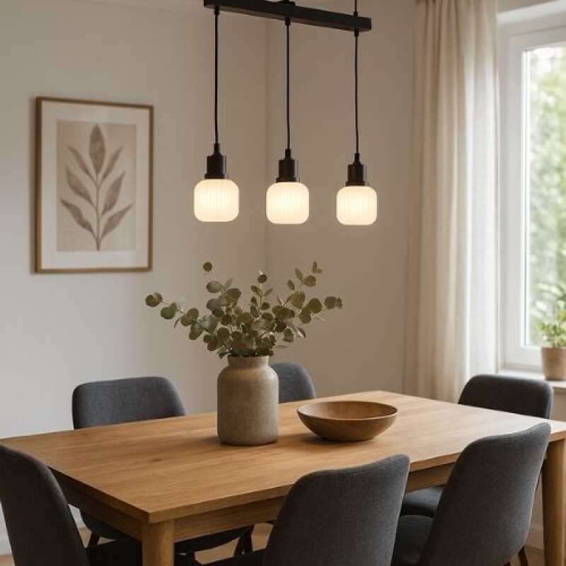 ARTEFACTO COLGANTE DECORATIVO PIRCE SMALL X3 Luminaria Colgante Decorativa Pirce Small X3