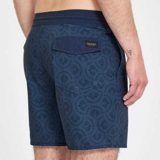Boardshort Volcom ABG PSYCHE COTTON STONEY 17 - Azul Boardshort Volcom ABG PSYCHE COTTON STONEY 17 - Azul