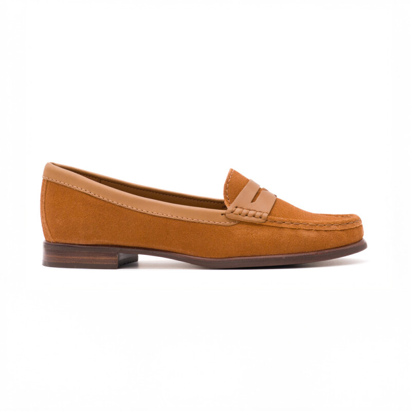 Mocasín CROCO CR SILVER TAN