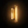 APLIQUE LED MAITE 7W ALUMINIO 320MM 3000K DORADO APLIQUE LED MAITE 7W ALUMINIO 320MM 3000K DORADO