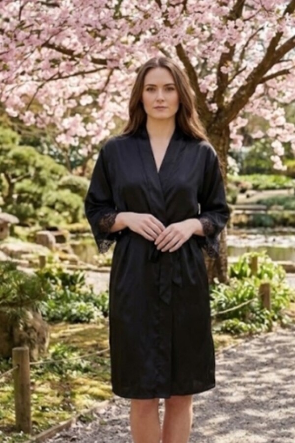 kimono seda encaje kimono seda encaje