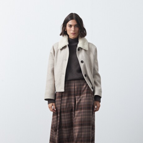 FALDA CHARLINE Marron