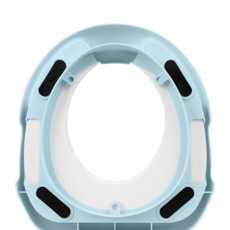 Reductor adaptador inodoros acolchado Sea Shell blue