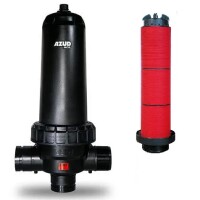 Filtro de riego AZUD (AGL) 2" con Anillas