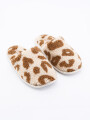PANTUFLA ANIMAL PRINT ESTAMPADO 2