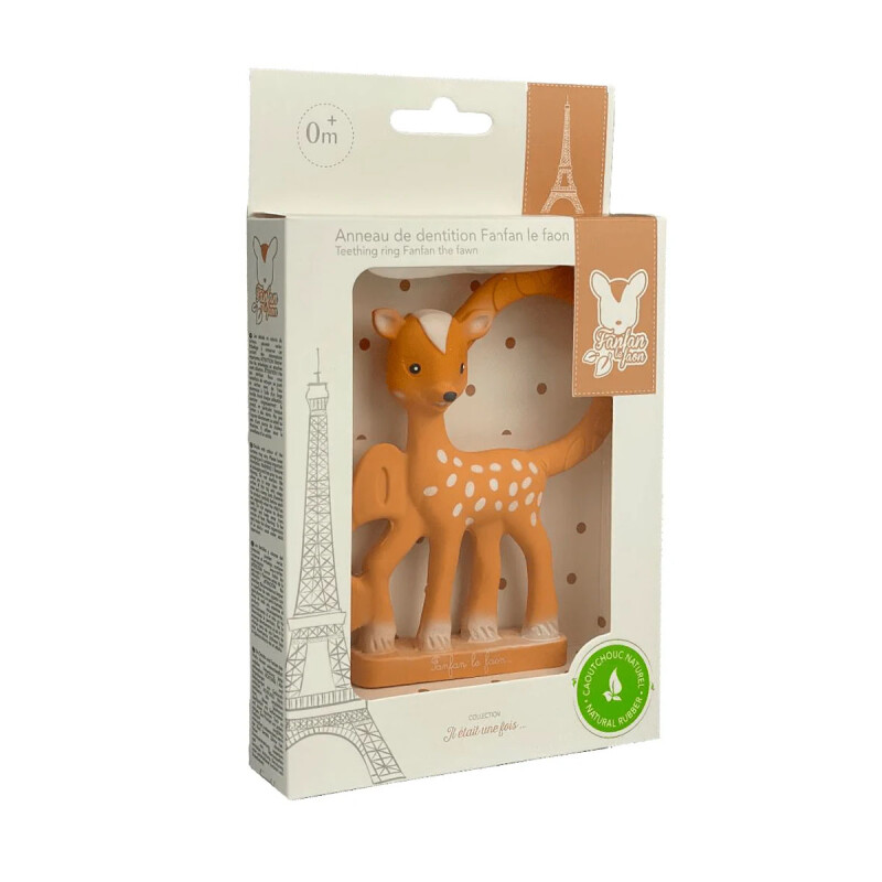 Sophie la girafe Anillo de dentición FanFan the Fawn Sophie la girafe Anillo de dentición FanFan the Fawn
