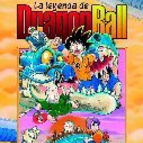 LA LEYENDA DE DRAGON BALL LA LEYENDA DE DRAGON BALL