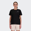 Remera New Balance Short Sleeve Negro