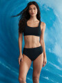 BIKINI TIRO ALTO ALFONSINA NEGRO