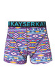 BOXER ALG. CORTO AZUL
