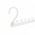 Organizador Perchas Plegable Horizontal Vertical 5 en 1 X2 Color Blanco