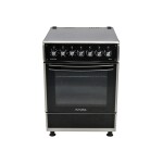Cocina Vitrocerámica Futura Vitoria Fut60vc4g Negro