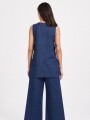 MUSCULOSA SARVI AZUL OSCURO