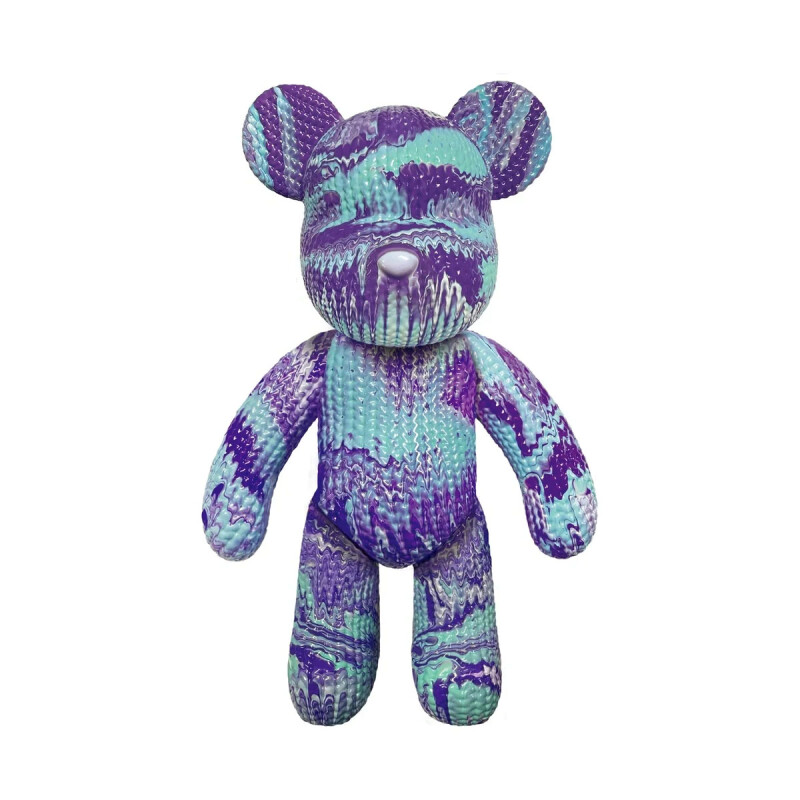 Pour Palz Oso Crochet 22cm Violet Twist