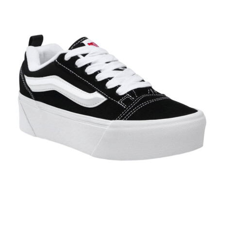 VANS KNU STACK Black White