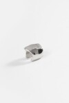 Earcuff bold plateado