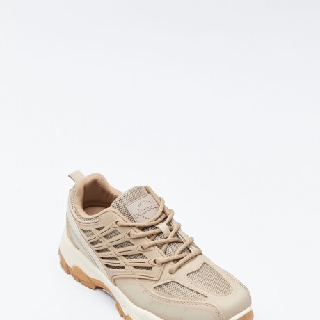 ZAPATILLA NUBE Beige