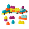 Bloques de construcción blandos para bebés B. Toys Bloques de construcción blandos para bebés B. Toys