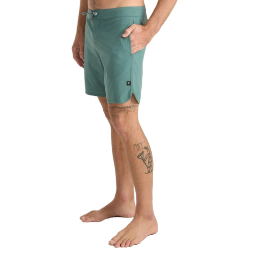Boardshort Roark Chiller Scallop - Verde Boardshort Roark Chiller Scallop - Verde