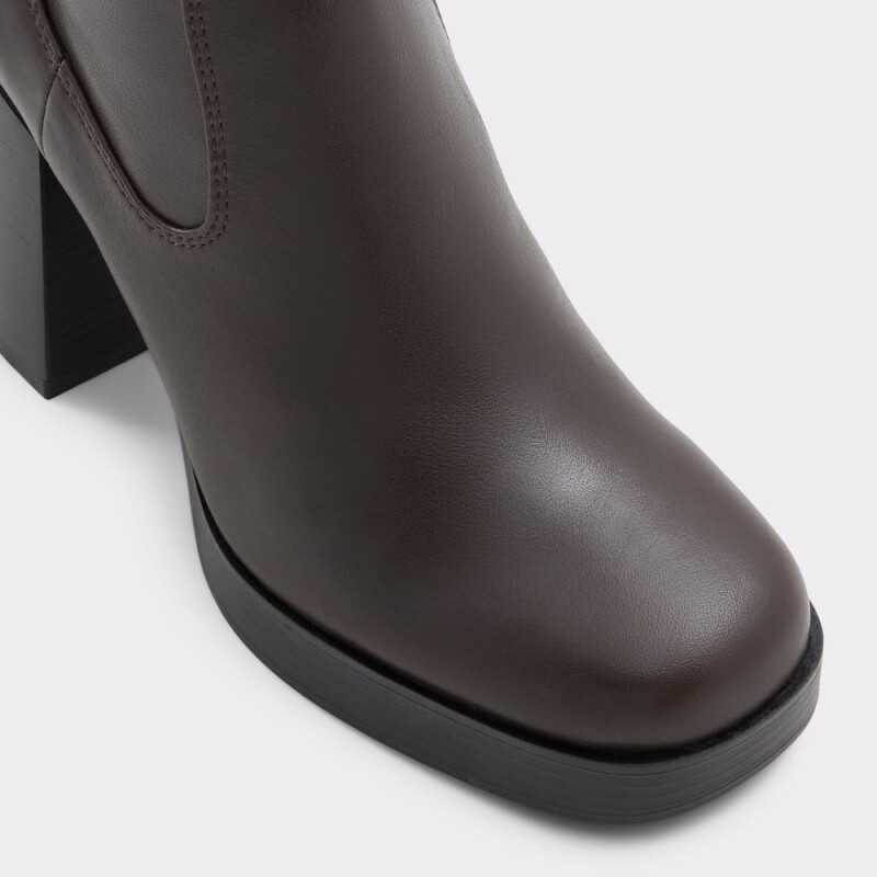 SERAPHICA DARK BROWN LEATHER DARK BROWN