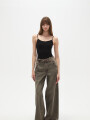 Pantalon Sarela Gris Oscuro