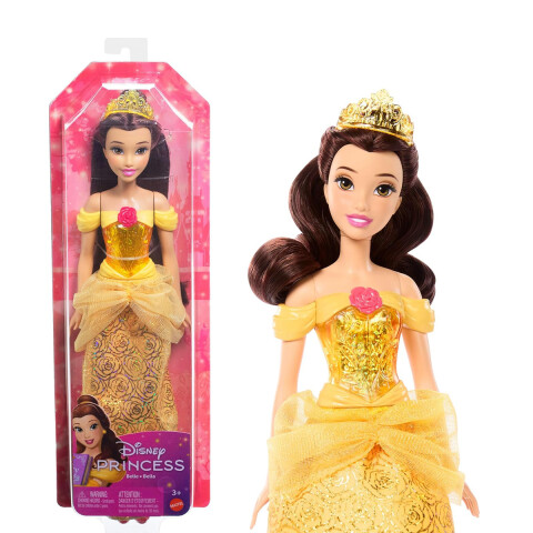 Muñeca Barbie Princesas Disney Diseños Surtidos U