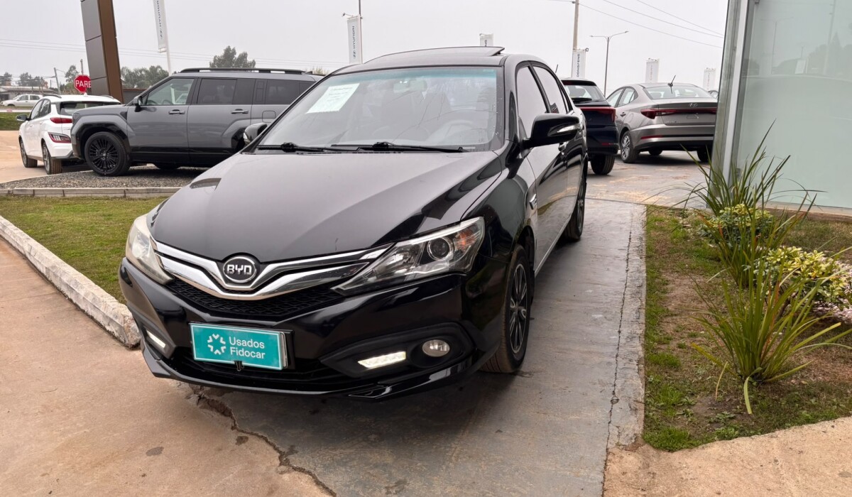 BYD F3 GSI - 2018 BYD F3 GSI - 2018