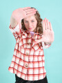 SOBRECAMISA JULIETA CORAL