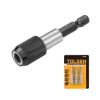 ALARGUE ENC.RAPIDO P/PUNTAS 1/4" TOLSEN Alargue Enc.rapido P/puntas 1/4" Tolsen