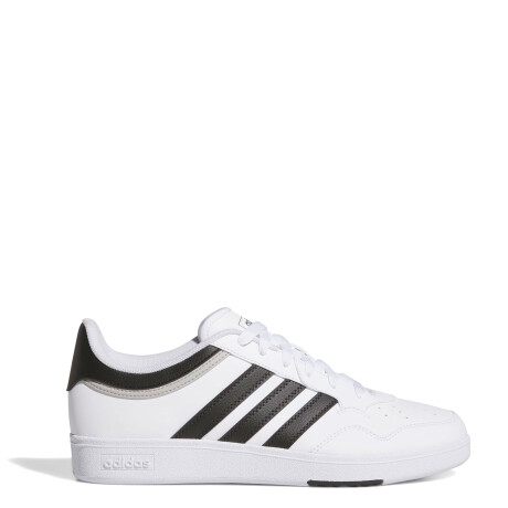 Championes Unisex Adidas Hoops 4.0 Blanco - Negro - Gris
