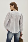 Camisa Birdie Celeste
