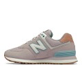 Championes New Balance de Dama - WL574BCN PINK