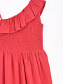 VESTIDO STRIPE ROJO