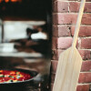 Palín de pizza para horno en madera Palín de pizza para horno en madera