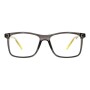 Lentes de vista Chilli Beans Cuadrado Negro/Amarillo