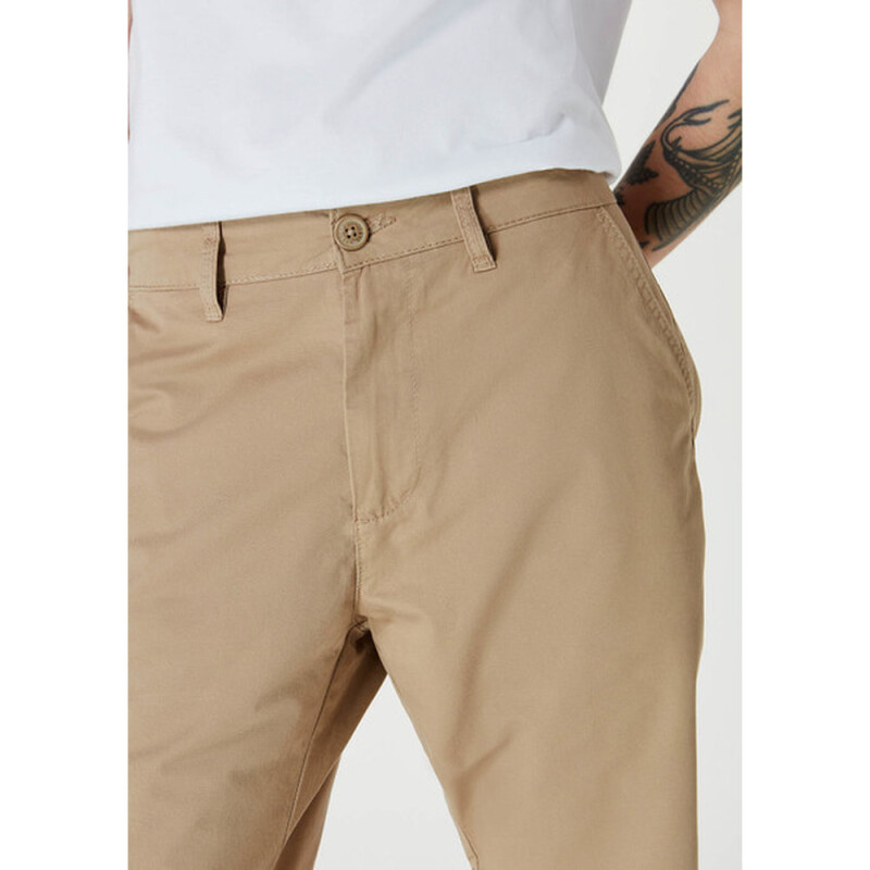 BERMUDA MASC CAQUI CLARO