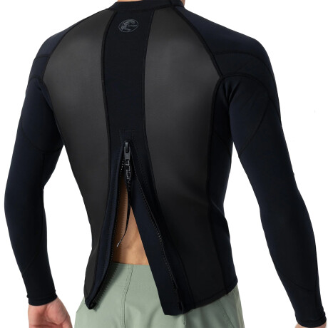 Chaqueta O'Neill Originals 2mm - Back Zip - Negro Chaqueta O'Neill Originals 2mm - Back Zip - Negro