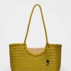 Cartera al hombro Ipanema en cuero curtido natural Lima