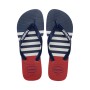 Sandalias Havaianas Top Nautical Hombre Br/Marino/Rojo Apache