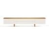 Rack de TV SUD 2.6 - Linea Manhattan Off White / Cinamomo