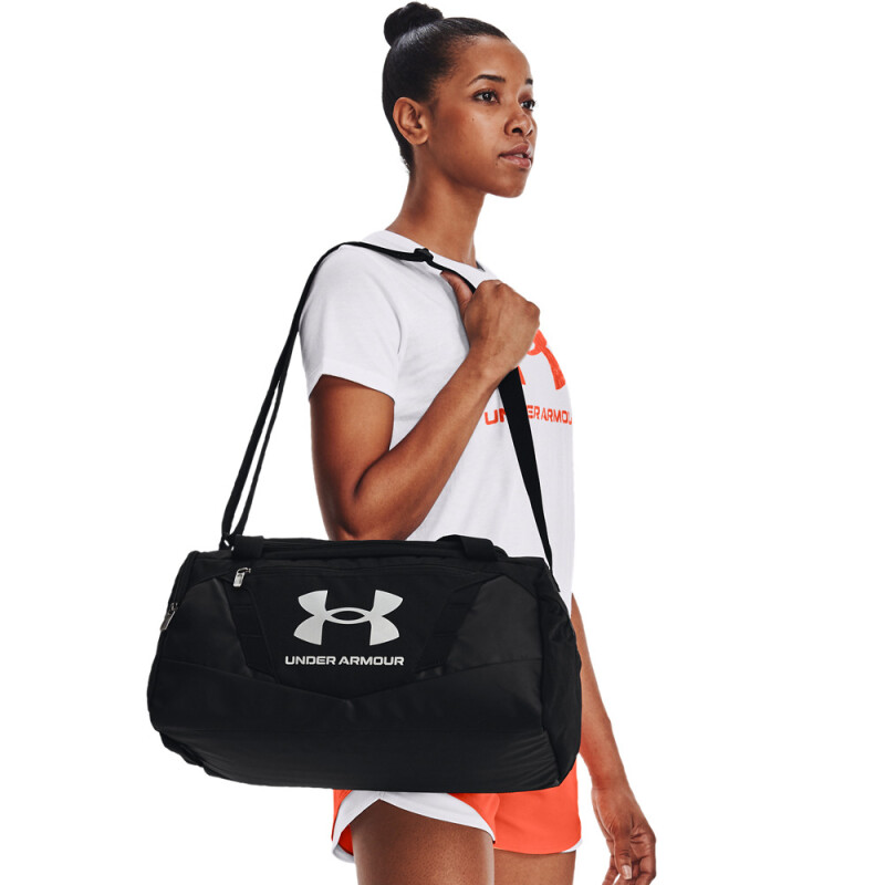 UA Undeniable 5.0 Duffle XS-WHT BLK-001