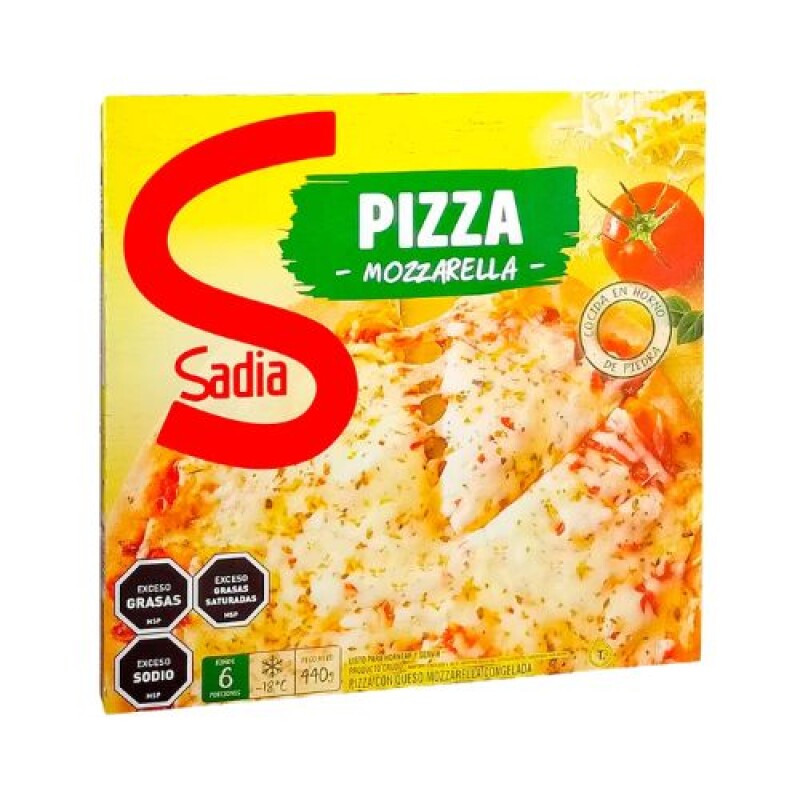 Pizza c/muzzarella Sadia - 440 g Pizza c/muzzarella Sadia - 440 g
