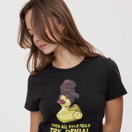 REMERA DEMENCIA Negro