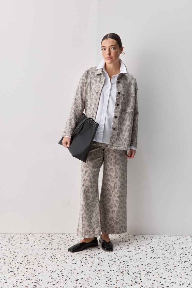 PANTALÓN VOLTE Animal Print