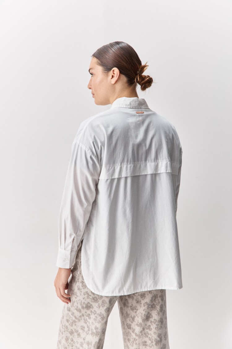 CAMISA PERLA Crudo