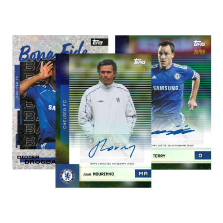Topps Chelsea Team Set 2025/26 - 30 tarjetas Topps Chelsea Team Set 2025/26 - 30 tarjetas