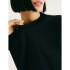 CAMISETA MM FEM PRETO ESCURO