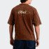 Remera ONeill Acid Wash Oversize Marrón